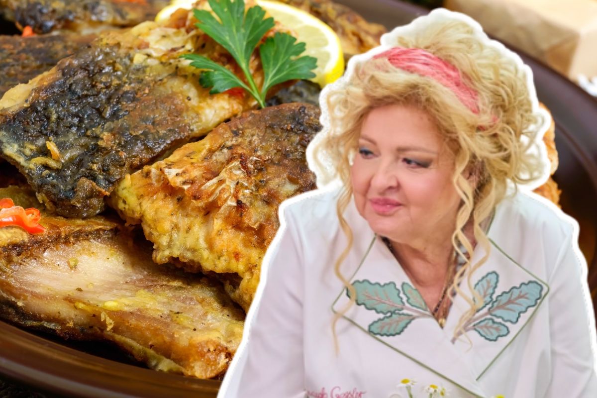 "Można jeść jak ciasto". Magda Gessler zdradziła swój sposób na karpia bez ości