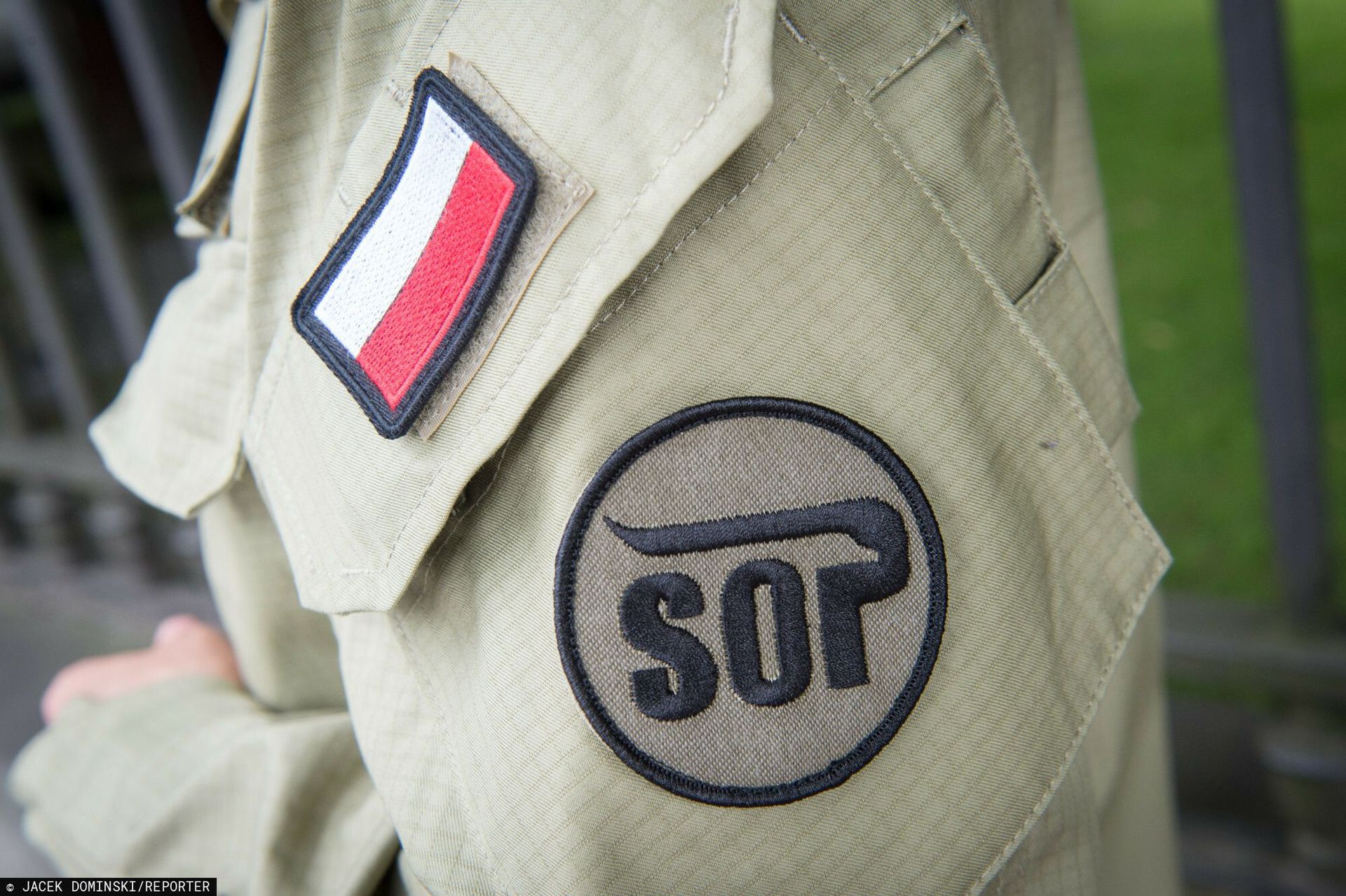 Rodzinny dramat w Ustce. "Na razie w SOP jest szok, gość uchodził za spokojnego"