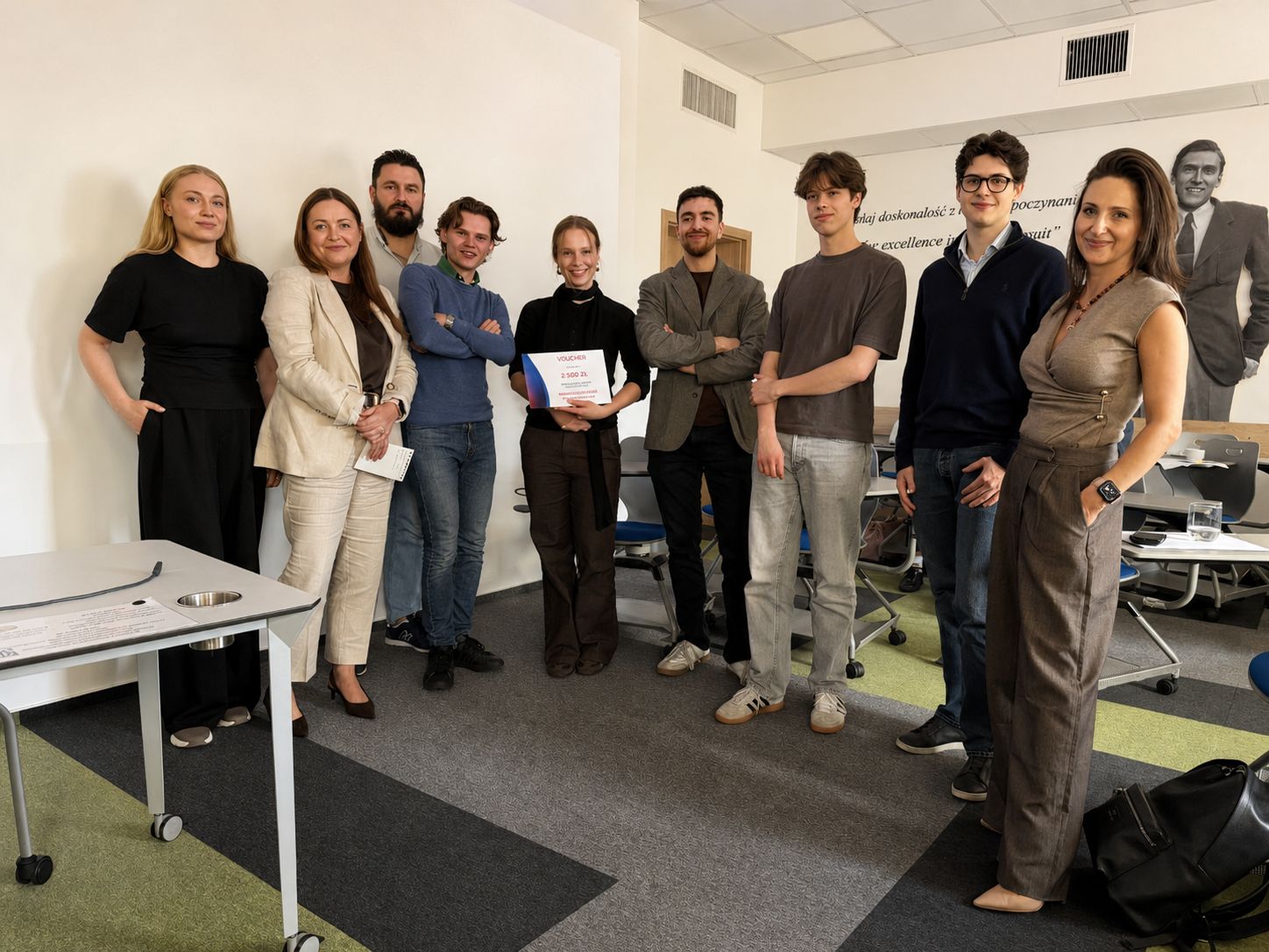 Studenci Akademii Leona Koźmińskiego stworzyli koncepcje nowej strony internetowej Mastermind