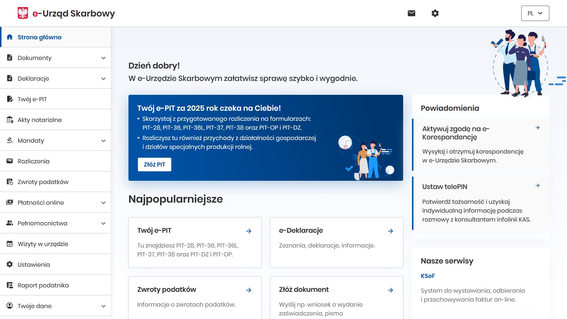 Rozliczenie PIT za 2025 rok. Jak złożyć deklarację?