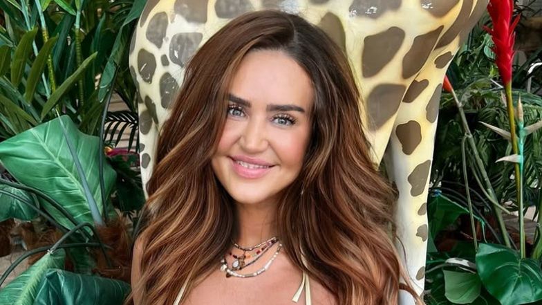 Agnieszka Kotońska pręży odchudzone o PONAD 40 KG ciało w żółtym bikini. Robi wrażenie?