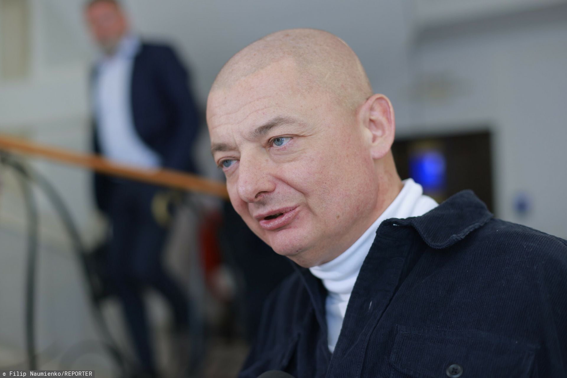 Kulisy spotkania Hołowni z Kaczyńskim. Kamiński ujawnia