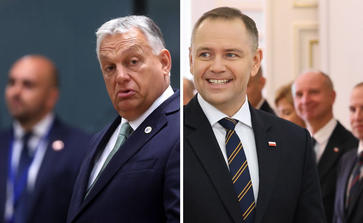 Nawrocki zmienia plan wizyty. Ostre komentarze w studiu