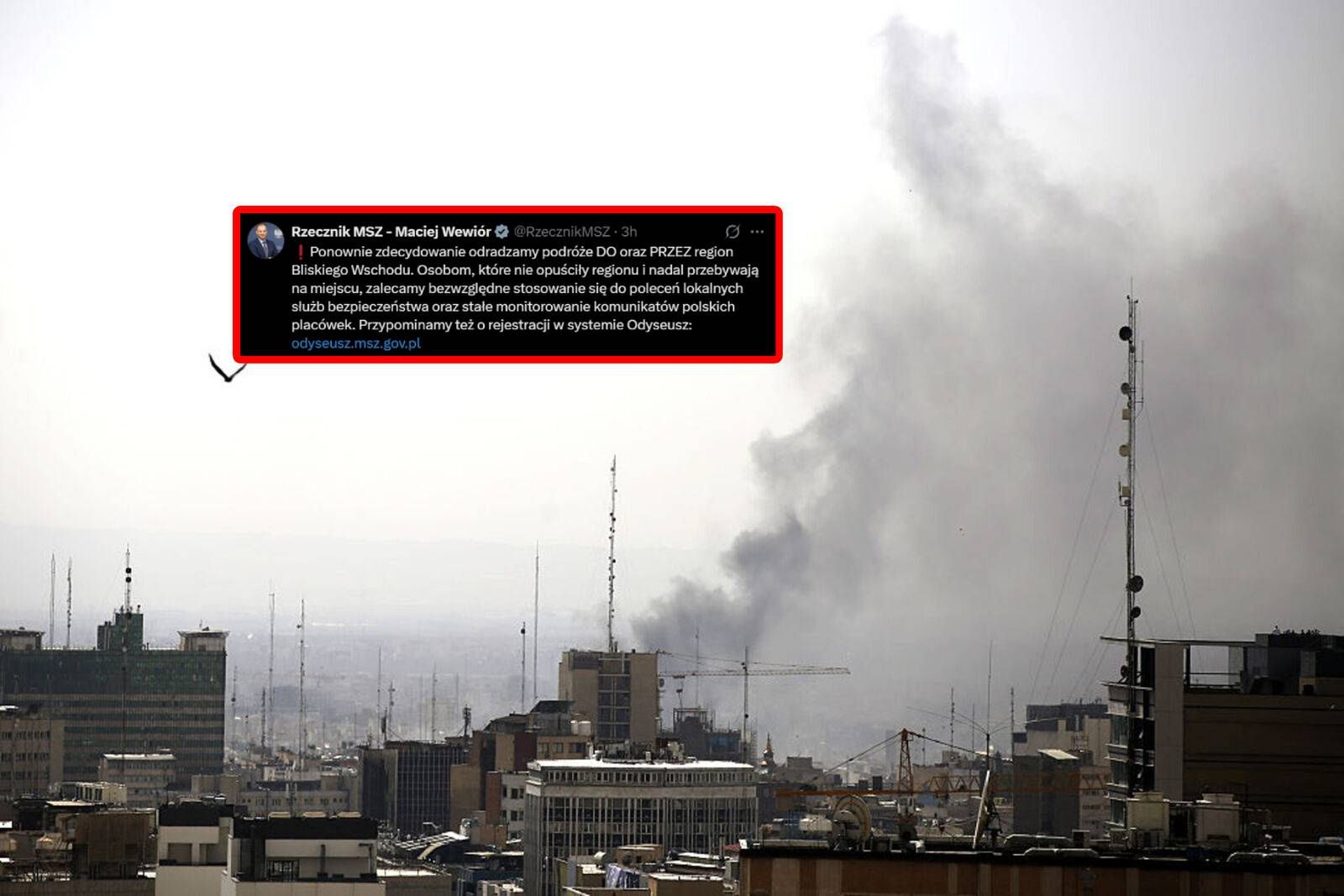 "Bezwzględnie". Pilny apel MSZ do Polaków