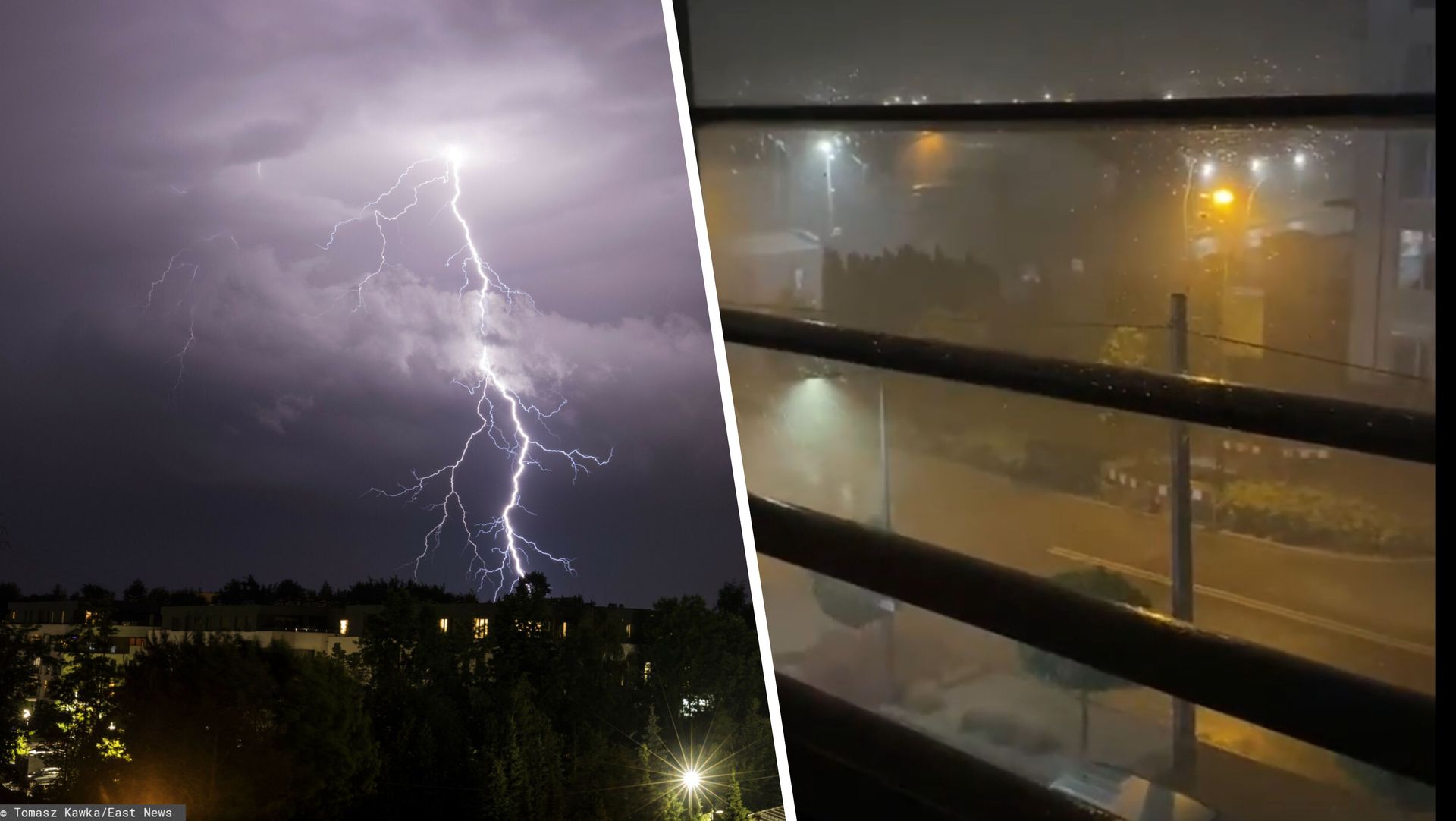 Nawałnice nad Polską. Setki interwencji