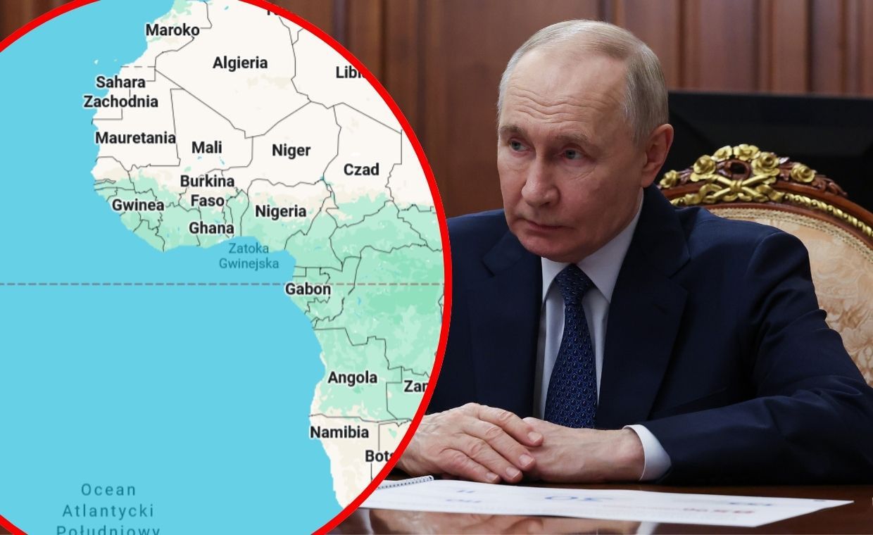 Putinowi brakuje pieniędzy na wojnę. Sięgnął aż do wybrzeży Afryki
