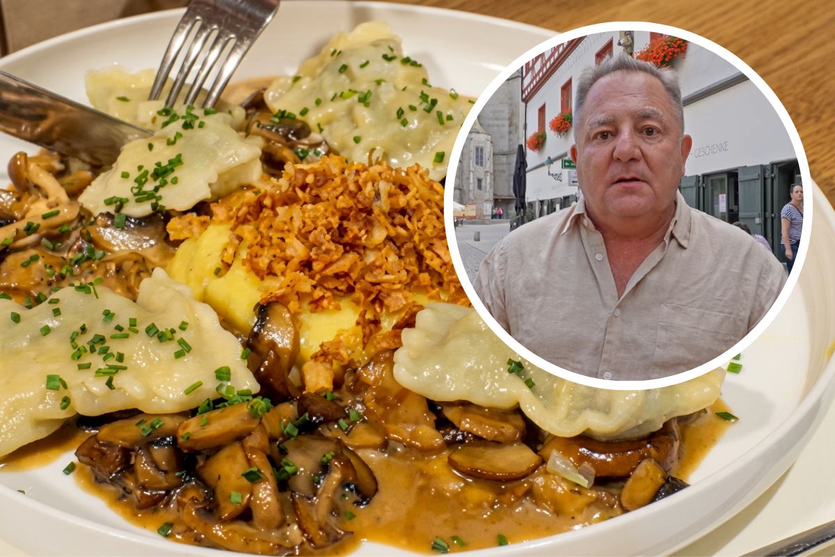 Myślisz, iż pierogi to polski skarb? Makłowicz pokazał bawarską wersję
