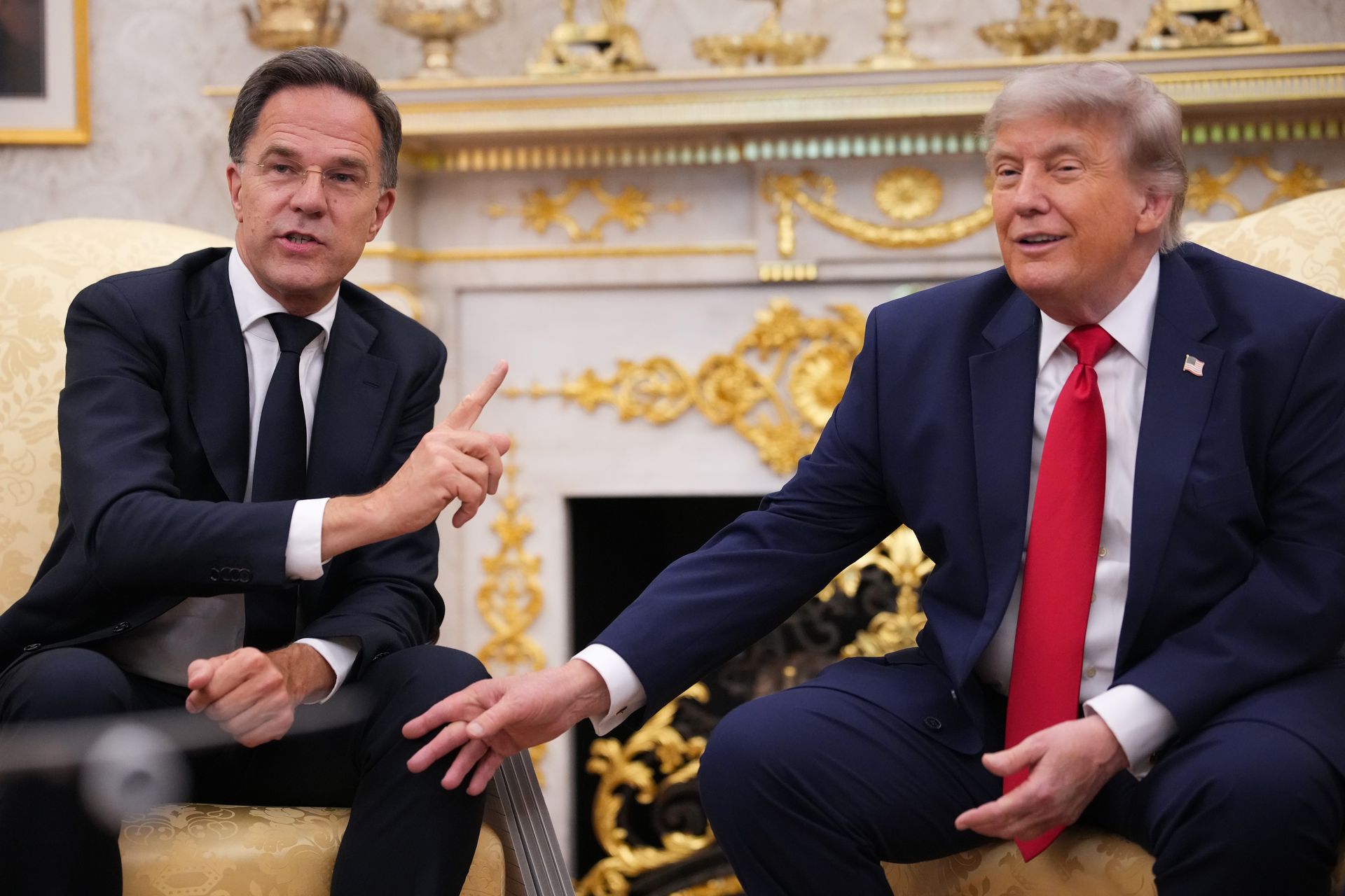 USA obronią Europę? Rutte nie ma wątpliwości, co się wydarzy