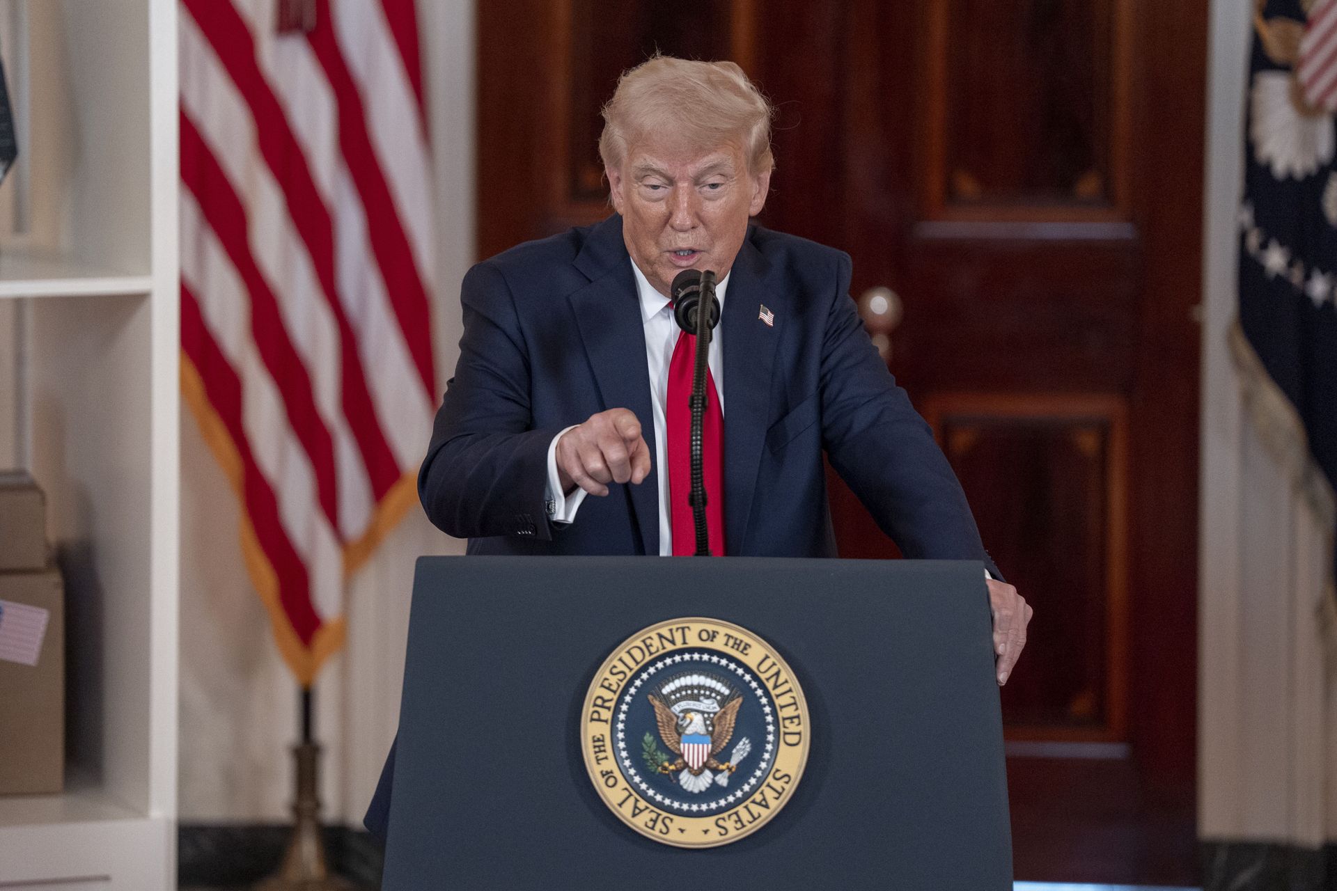 Trump uderza w Pekin. "Nie potrzebujemy chińskich podróbek"