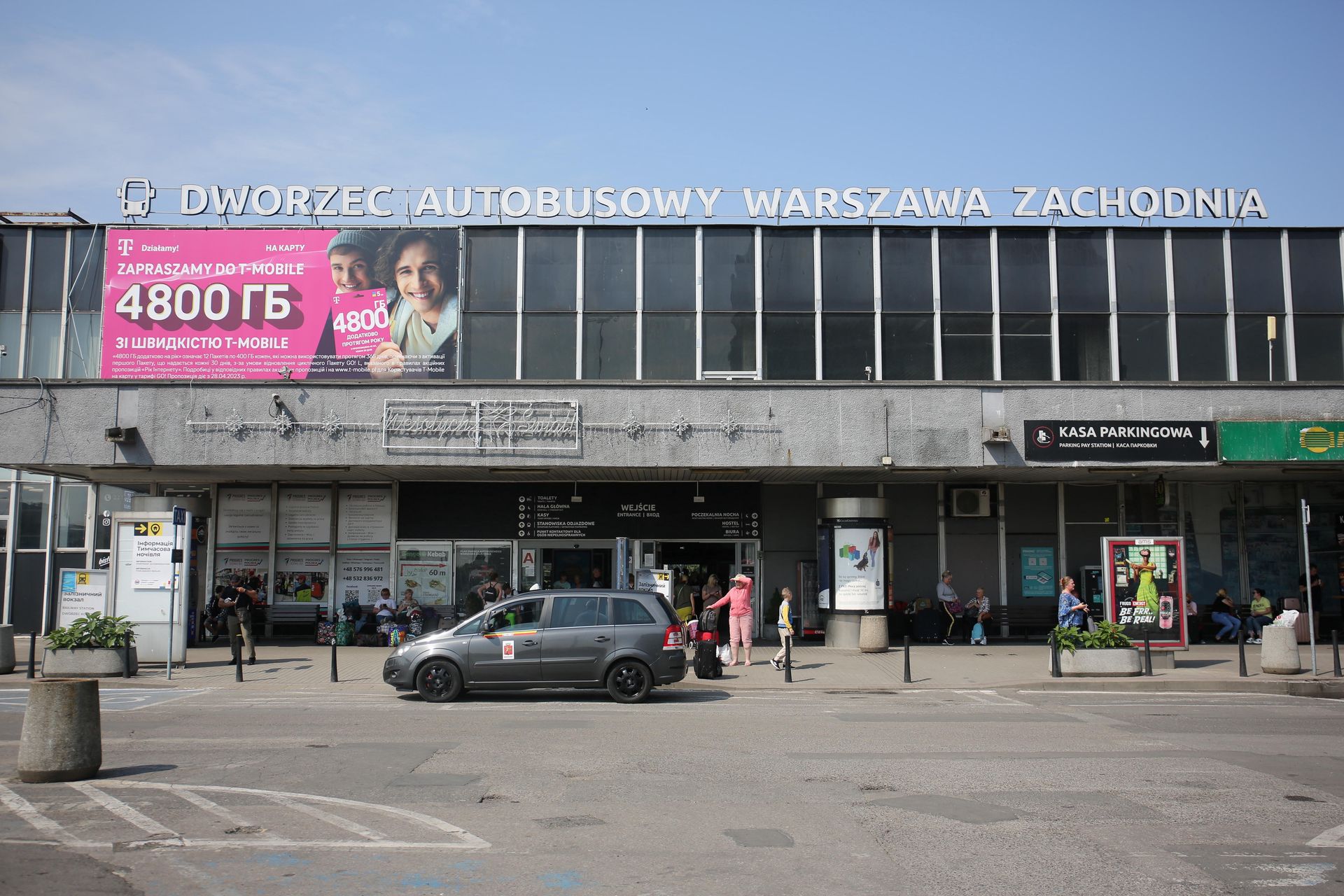 Dworzec Warszawa Zachodnia przejdzie lifting. W planach nowy terminal
