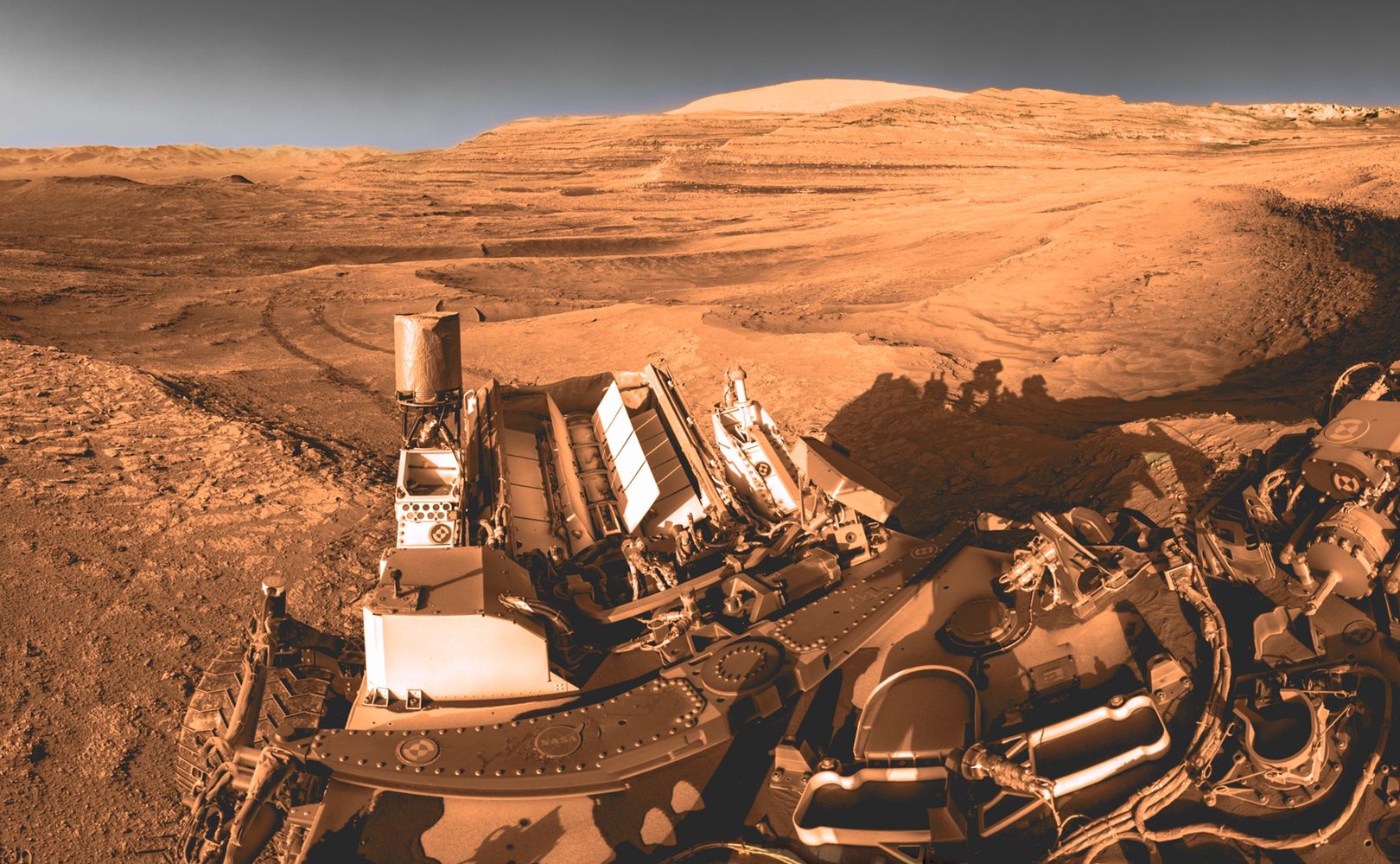 13 lat temu na Marsie wylądował Curiosity. I wciąż działa