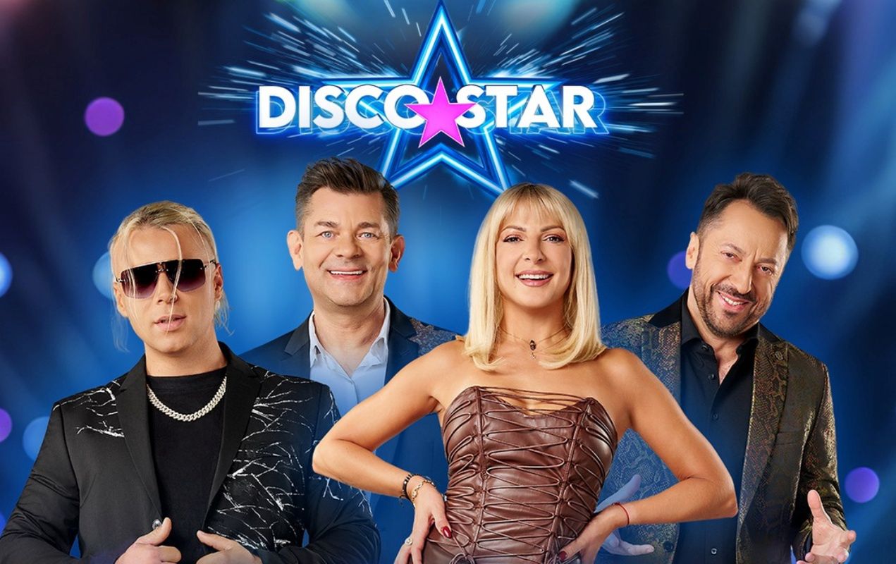"Disco Star" trafił na głównę antenę Polsatu. Ilu widzów miała premiera?