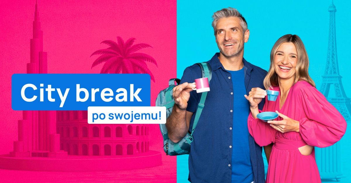 Ruszyła kampania esky.pl z Joanną Koroniewską i Maciejem Dowborem