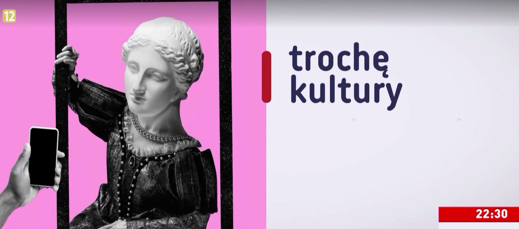 Magazyn TVP Info o kulturze znów zmienił pasmo emisji