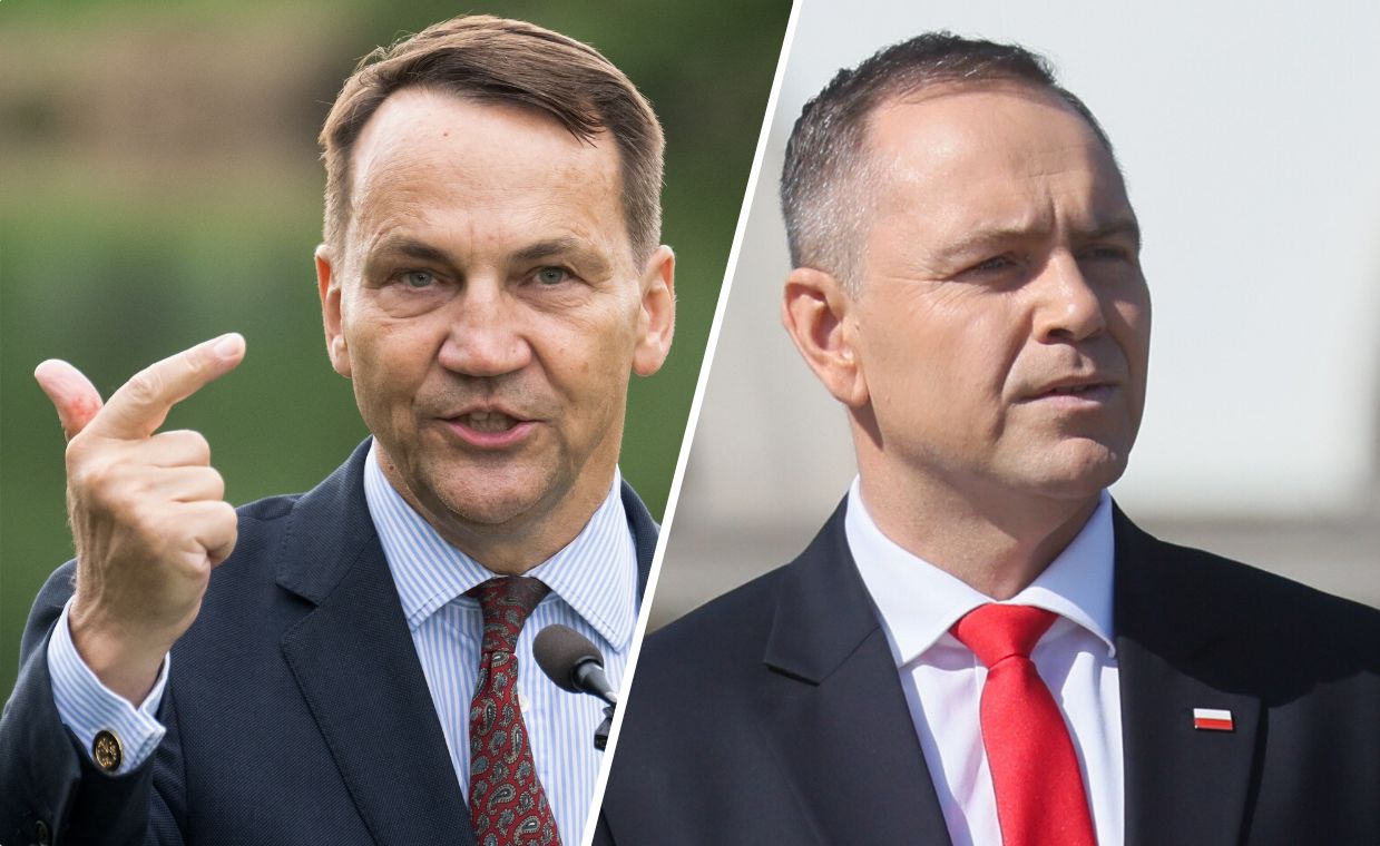 "To nie kibolska ustawka". Marko odpowiada Nawrockiemu