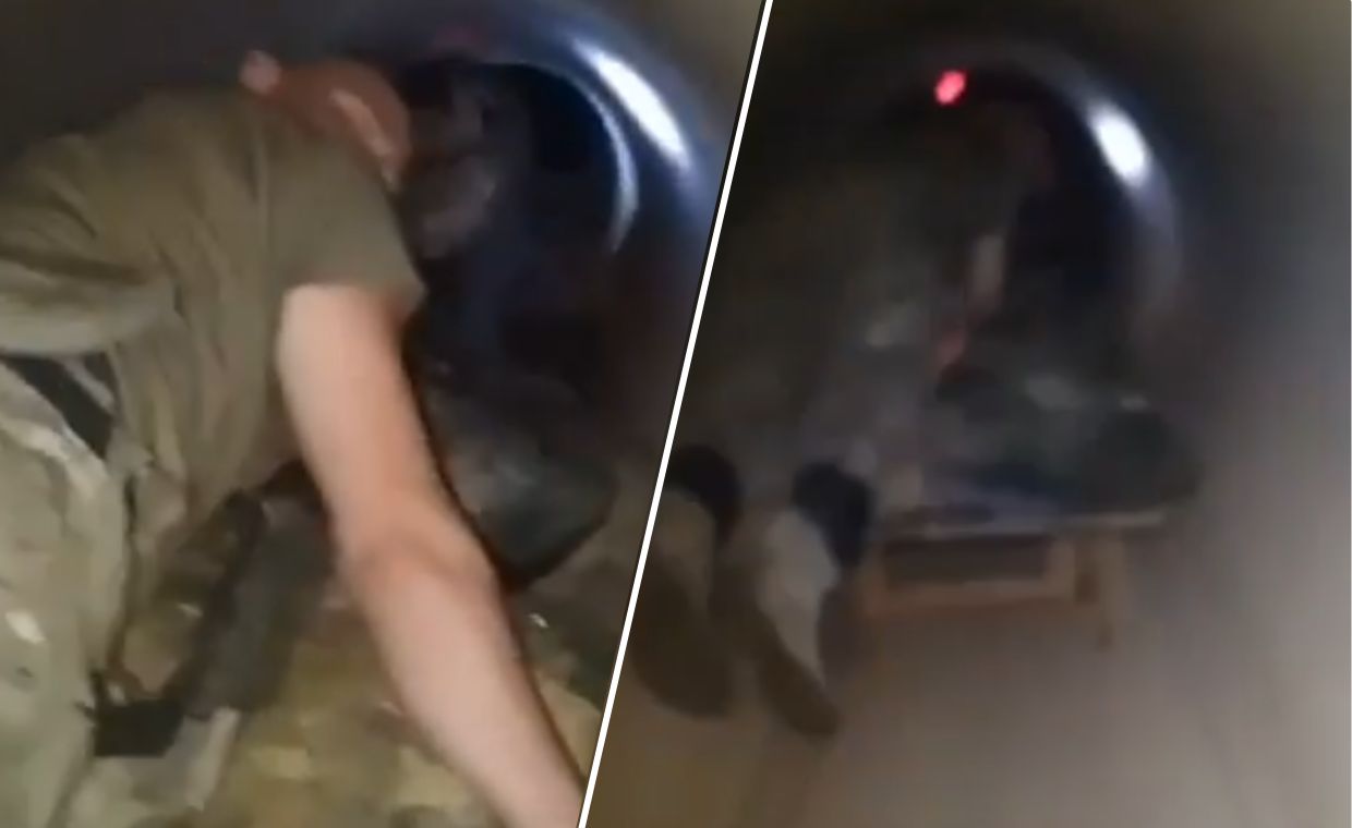 Do Kupiańska rurociągiem. Rosjanie chcieli powtórzyć operację "Rura"?