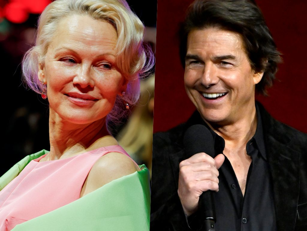 "Zdecydowanie pojawiła się iskra". Pamela Anderson i Tom Cruise mają się ku sobie?