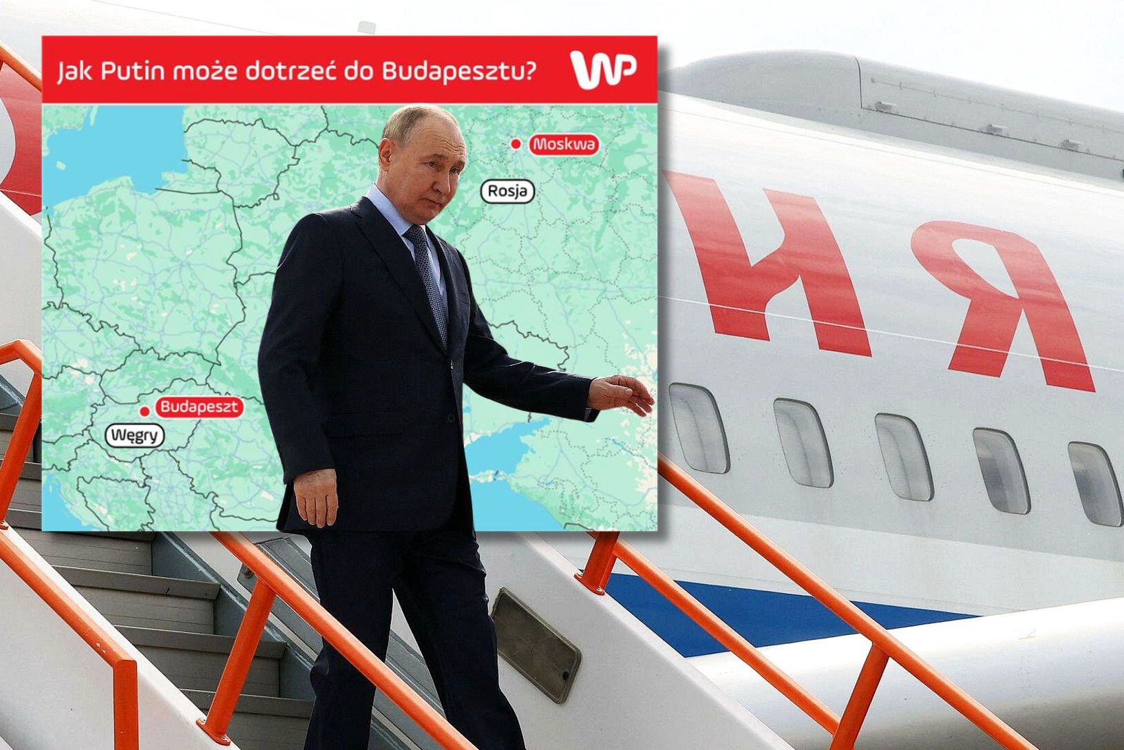 Szczyt Trump-Putin w Budapeszcie. Jak rosyjski dyktator dotrze na spotkanie?