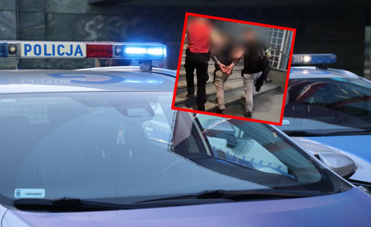 Podał się za policjanta, napadł na firmę. Po latach został zatrzymany