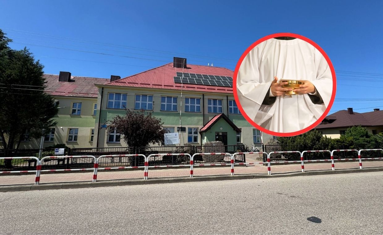 Incydent z udziałem szamana. Skandal w szkole podstawowej