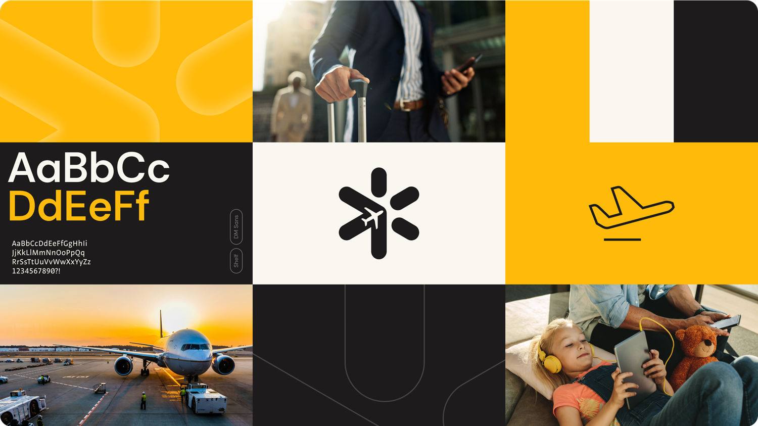 Lotnisko Chopina ma nową identyfikację wizualną