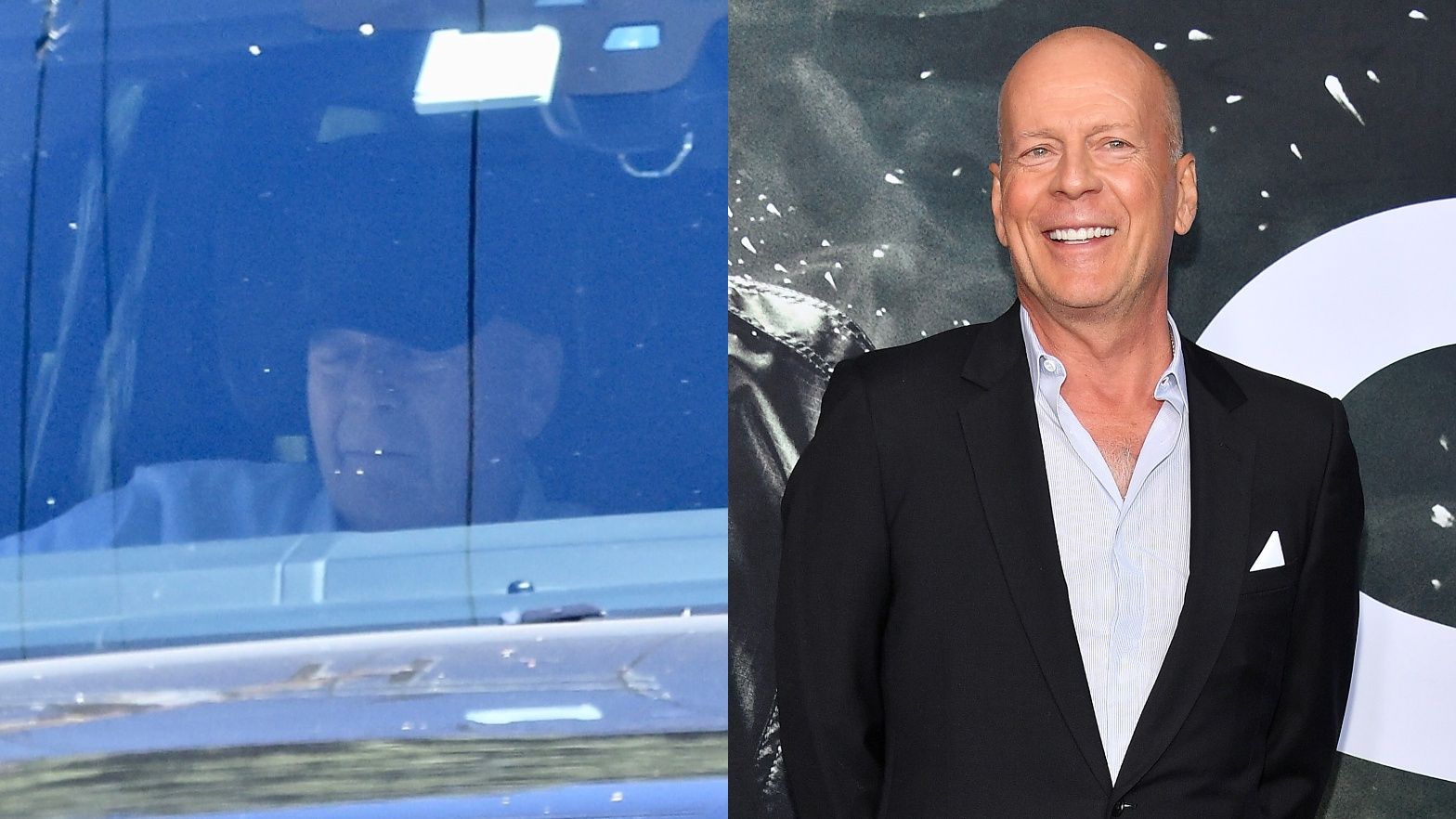 Zmagający się z nieuleczalną chorobą Bruce Willis uwieczniony podczas przejażdżki (ZDJĘCIA)