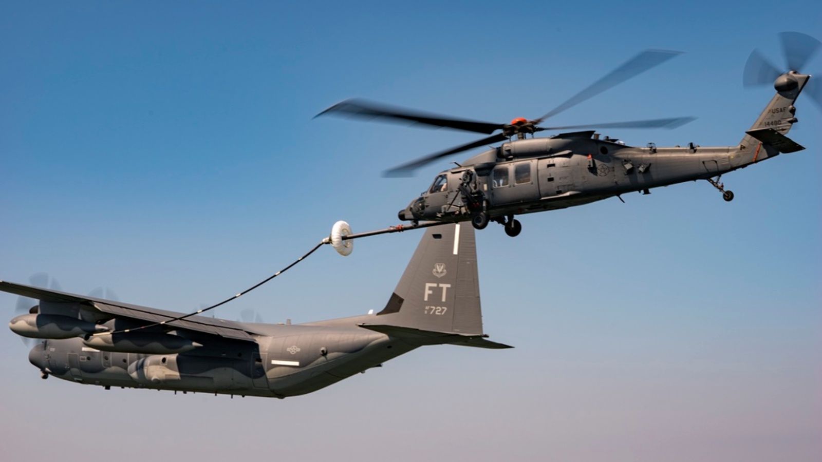 Norwegia kupuje śmigłowce do niebezpiecznych zadań. Mają je tylko USA