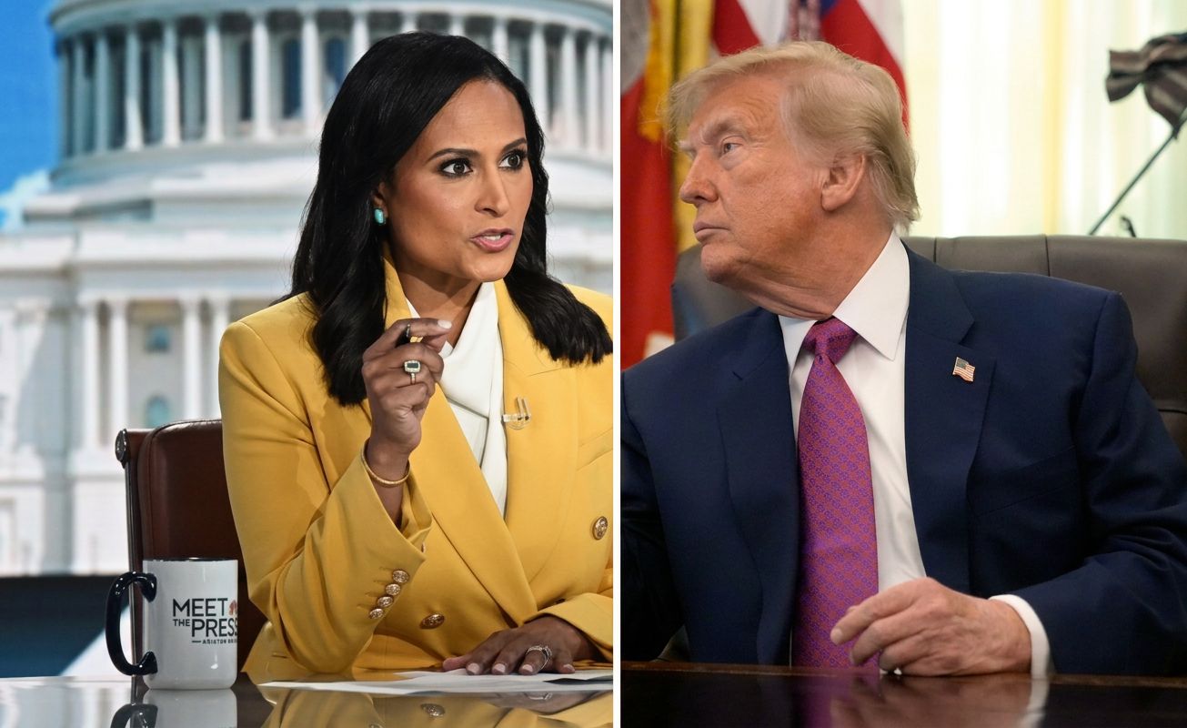 "Prasa jest hańbą". Trump chce ukarać dziennikarkę NBC