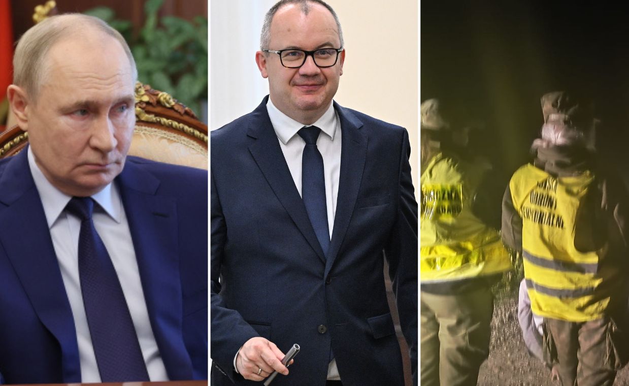 Nowe sankcje UE dla Rosji, pretensje Bodnara, zatrzymania na granicy z Litwą. Co wydarzyło się w piątek?