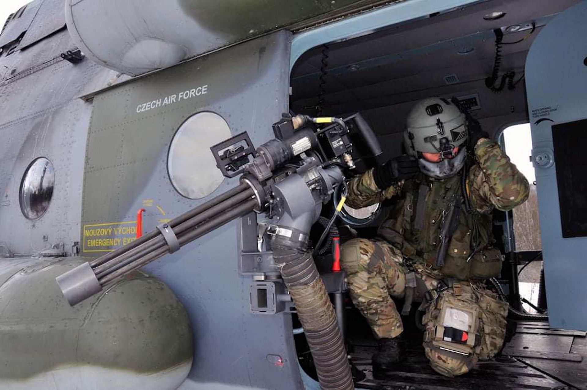 Czeskie śmigłowce Mi-171S na pomoc Polsce. Nikt inny w NATO nie ma takich maszyn