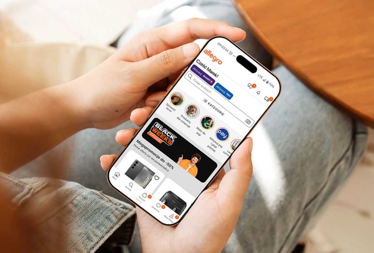 Allegro z nową odsłoną aplikacji i asystentem AI