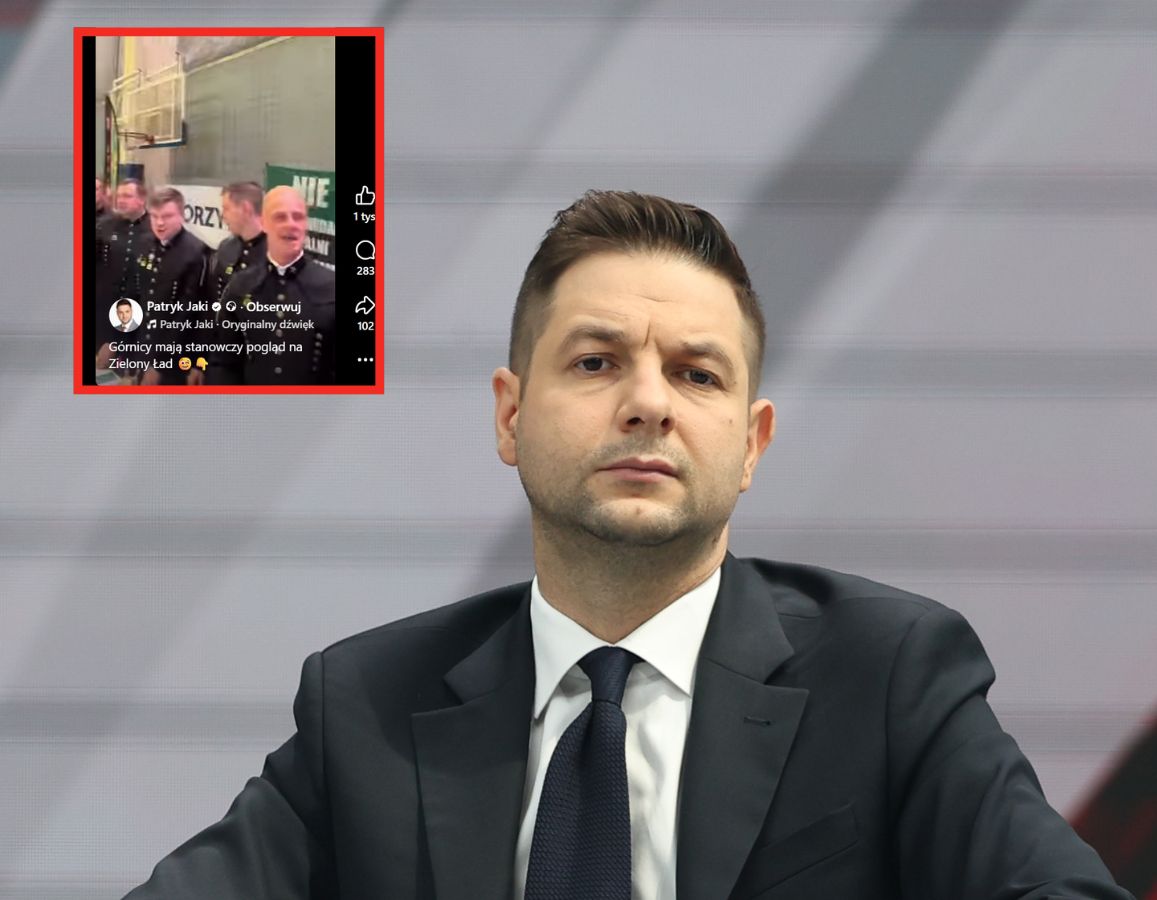 Patryk Jaki wrzucił wideo z górnikami. Wulgarna piosenka