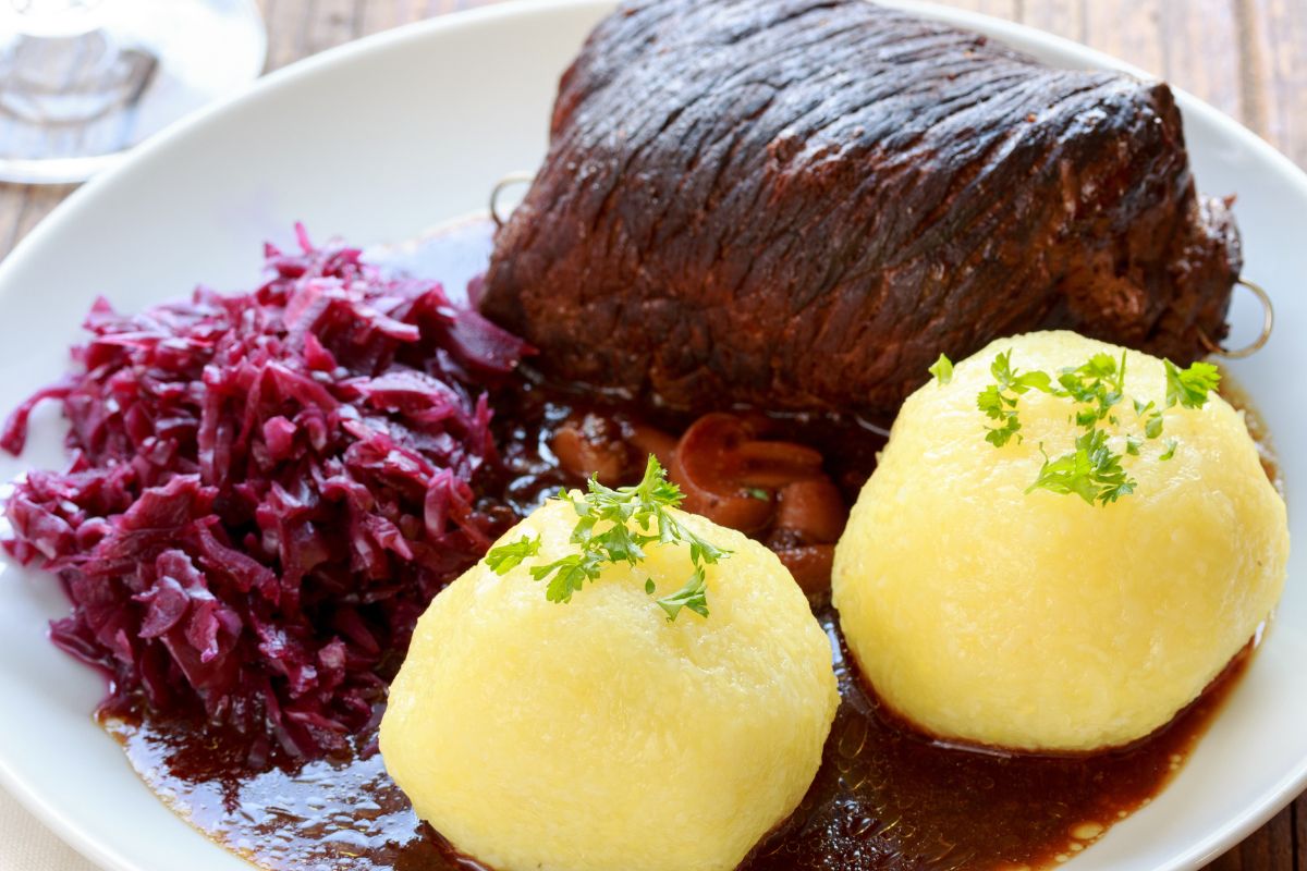 Bez tego nie ma czeskiej kuchni. To danie smakuje obłędnie