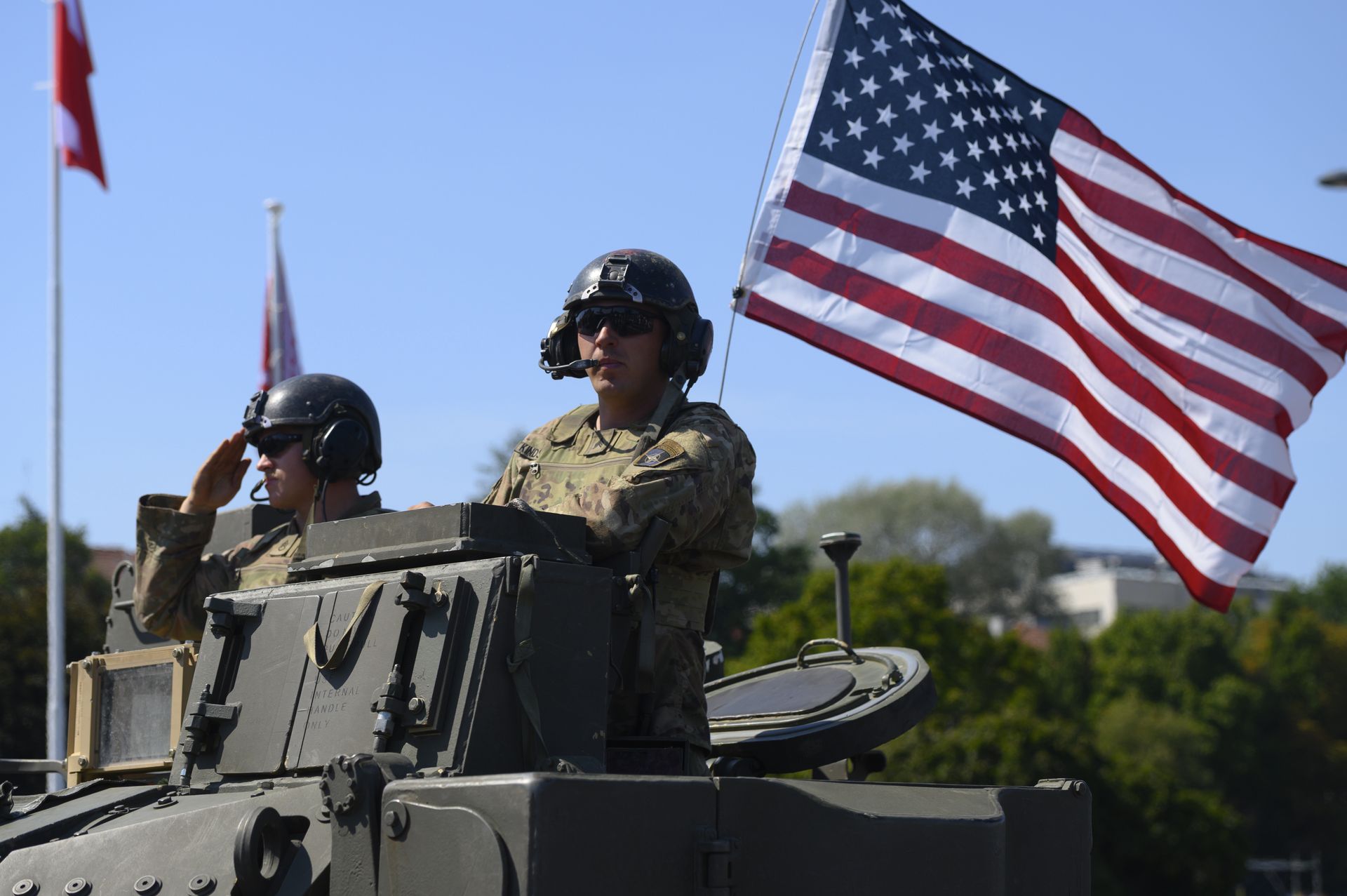 "Uzyskaliśmy potwierdzenie". Szef MON o wojskach USA w Polsce