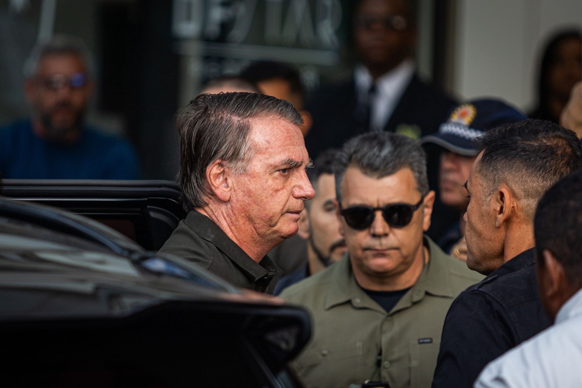Jair Bolsonaro trafił do szpitala. Ma raka skóry