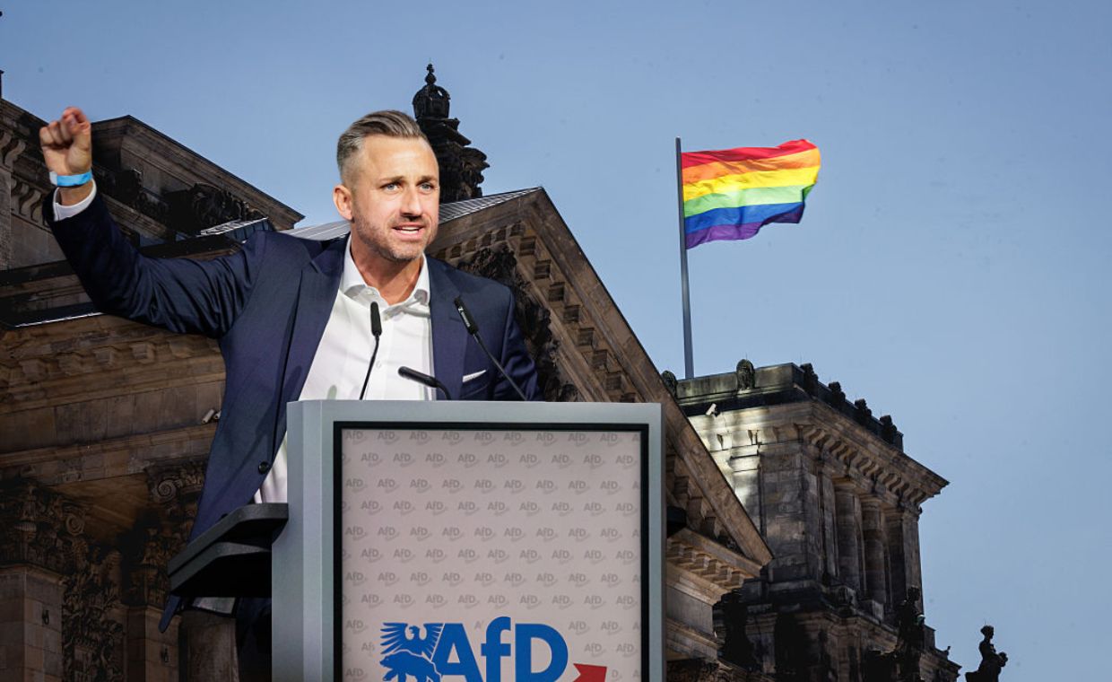 AfD zaprezentowała program na 100 dni. Uderzenie w osoby LGBT+