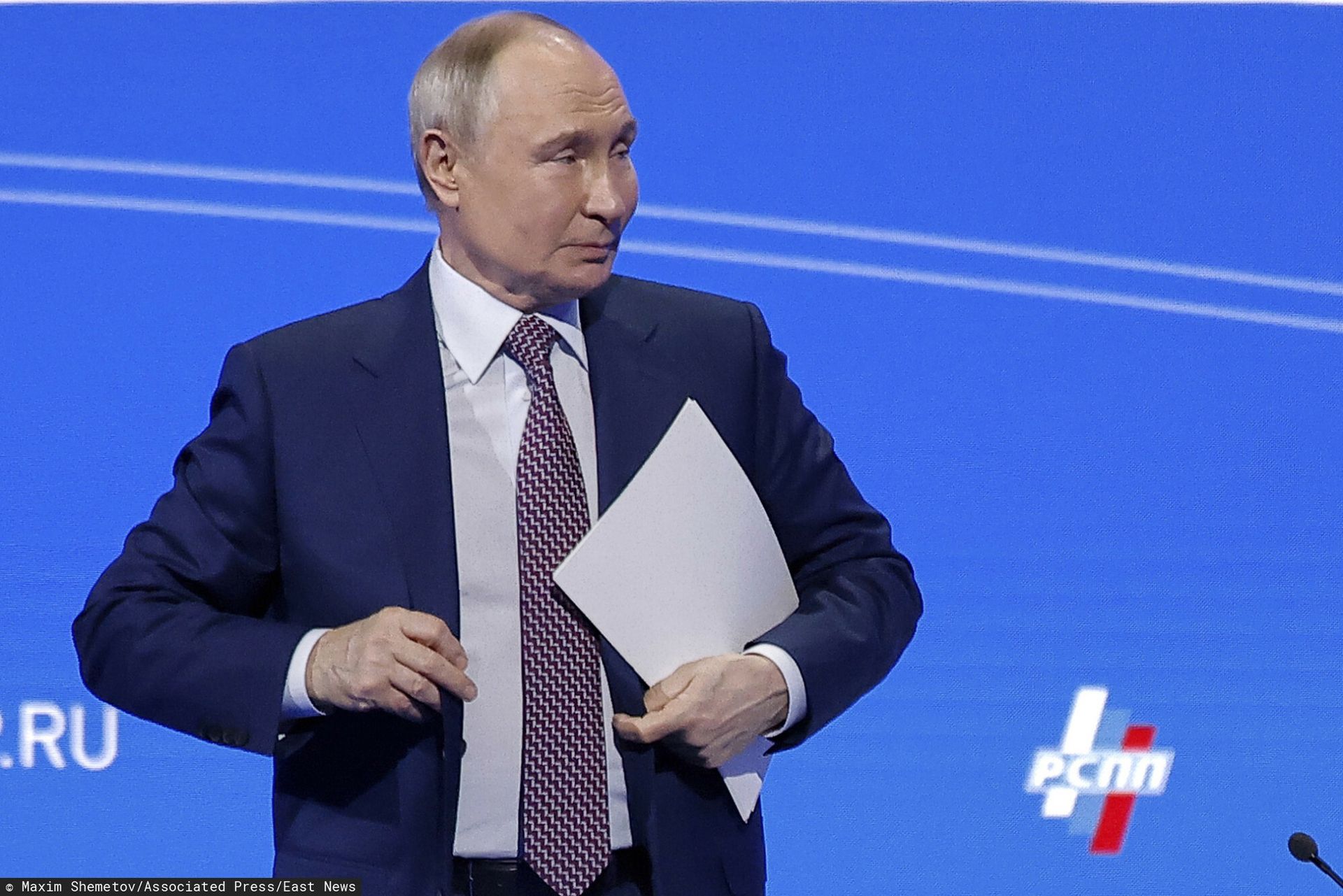 Putin nie spodziewa się szybkiego pokoju. Dał biznesowi sygnał