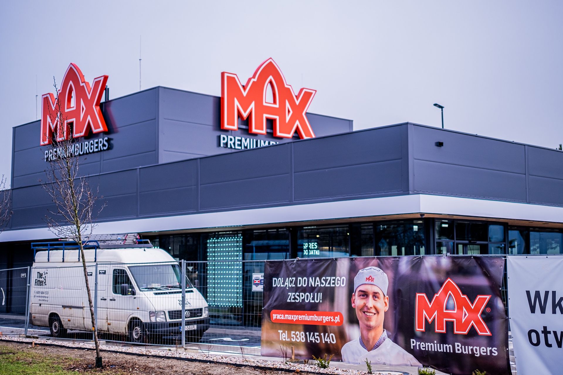 Znamy datę otwarcia MAX Premium Burgers na Białołęce!