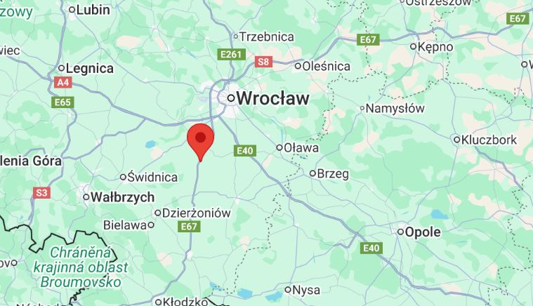 Zderzenie dwóch autobusów koło Wrocławia. Dwie osoby ranne