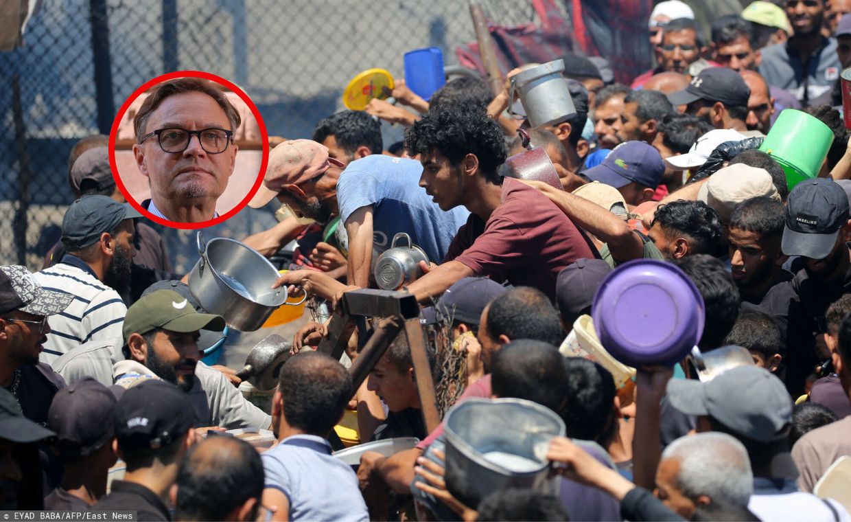 Polska zwiększy pomoc dla Palestyńczyków. "Milion dolarów ekstra"