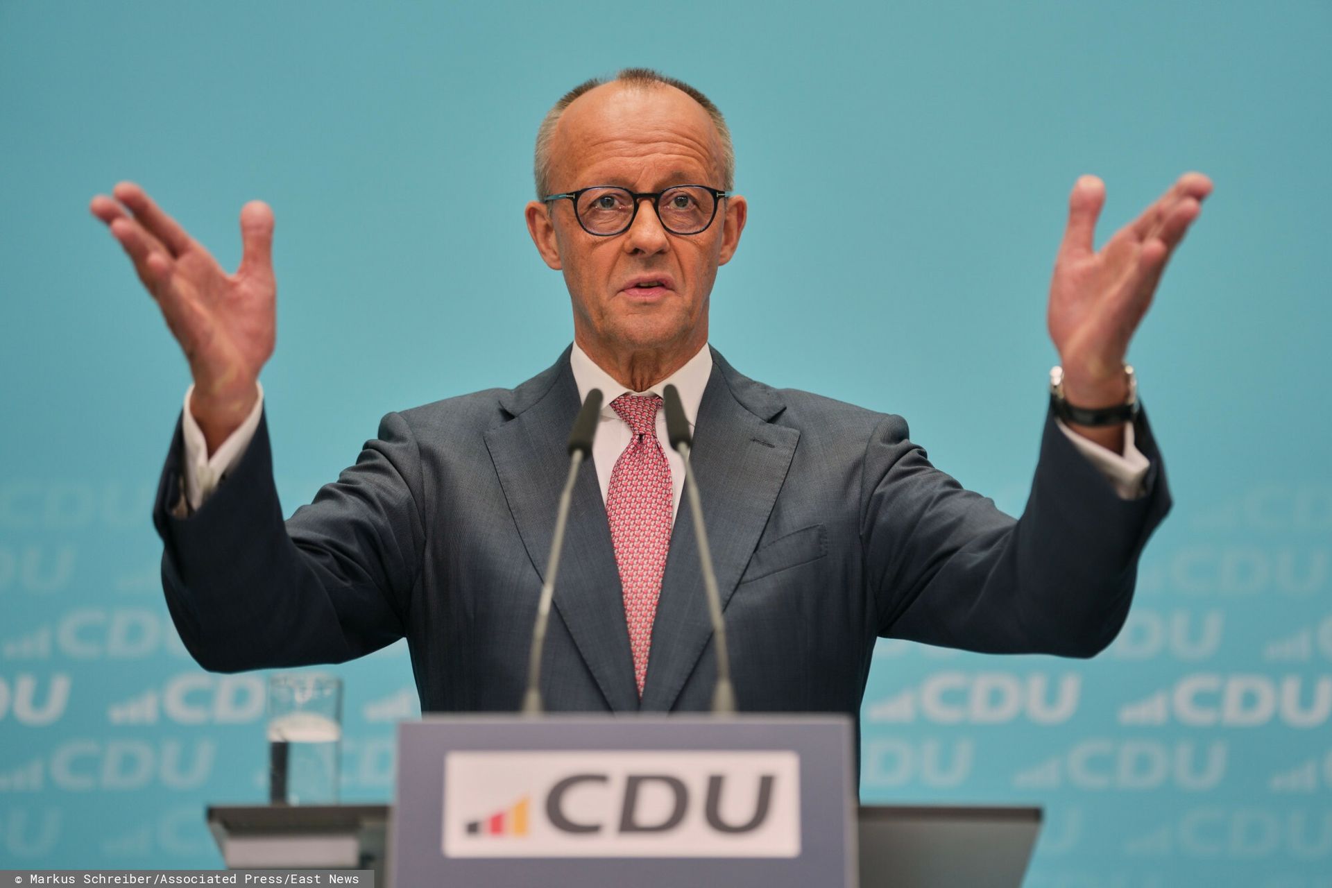 Merz o spekulacjach wokół CDU: Nie było dyskusji personalnych
