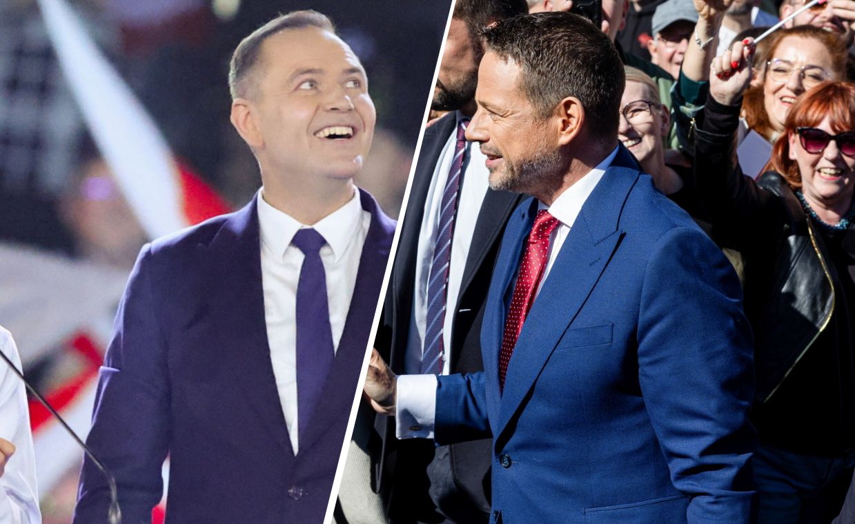 Drugi sondaż late poll. Są dane i zmiany z badania z OGB