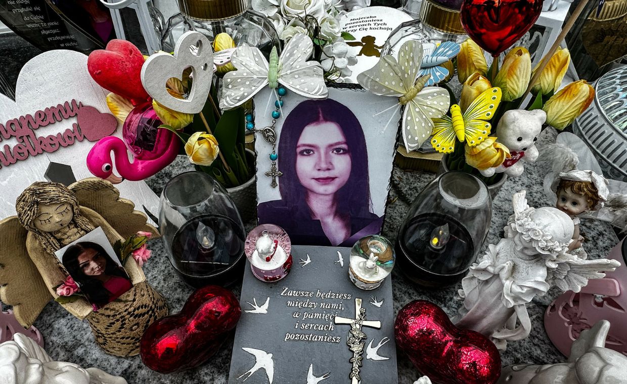 "Nie okazuje skruchy". Matka zamordowanej Mai spotkała zabójcę
