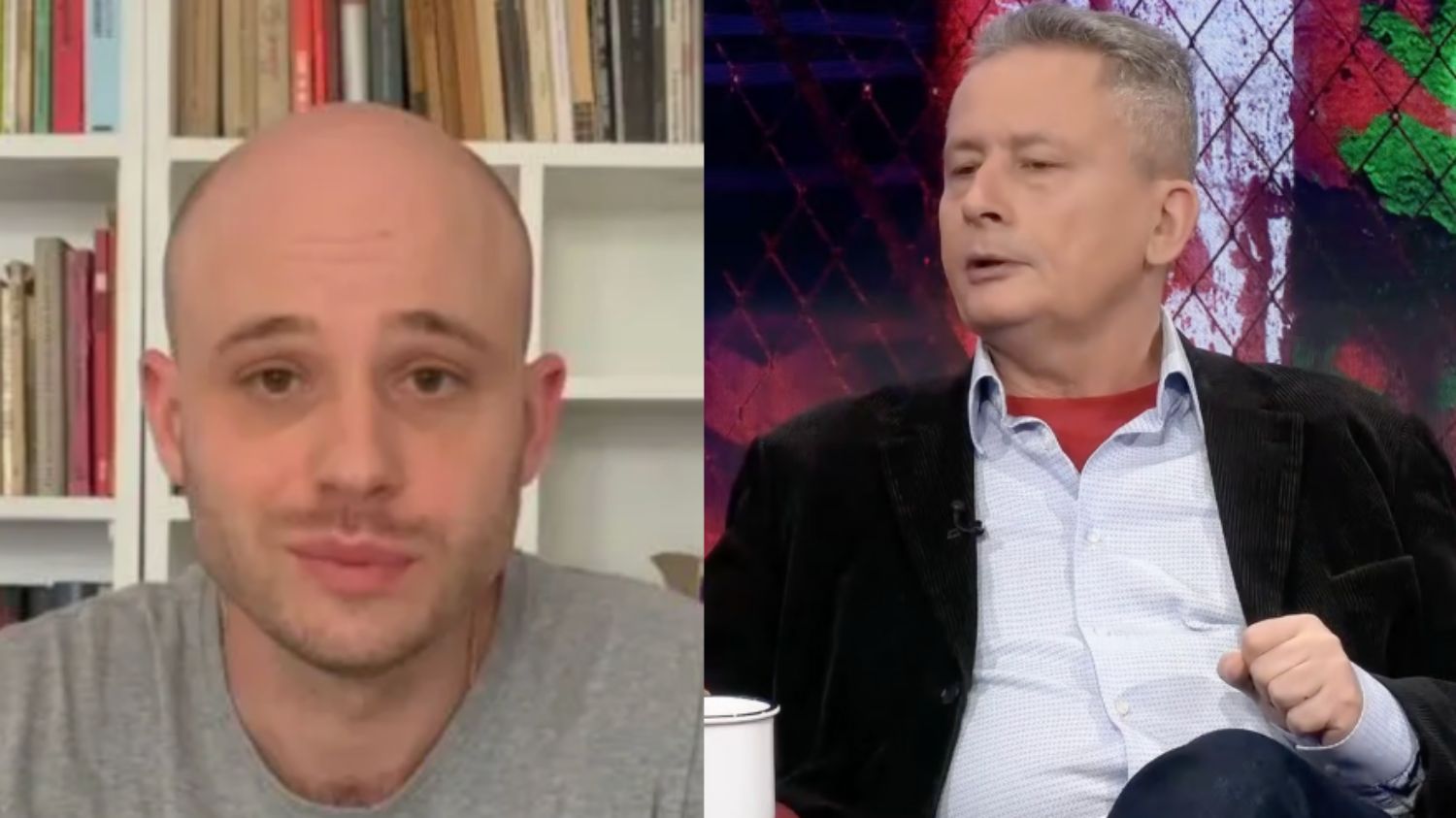 Zaskakujący duet prowadzących w kanale Igora Jankego