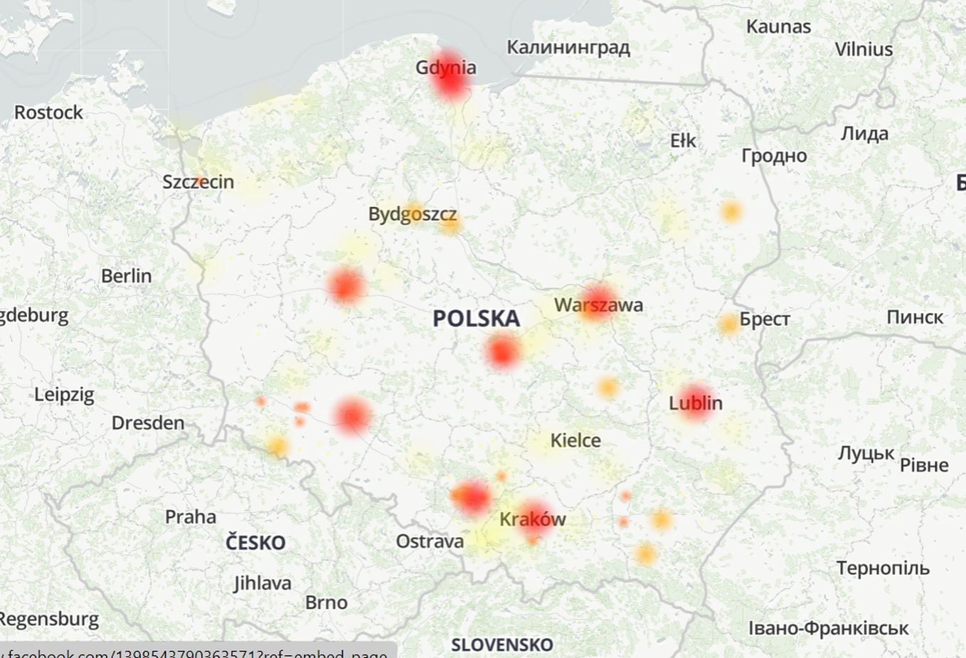 Awaria usług Microsoftu. Nie działa wiele z nich