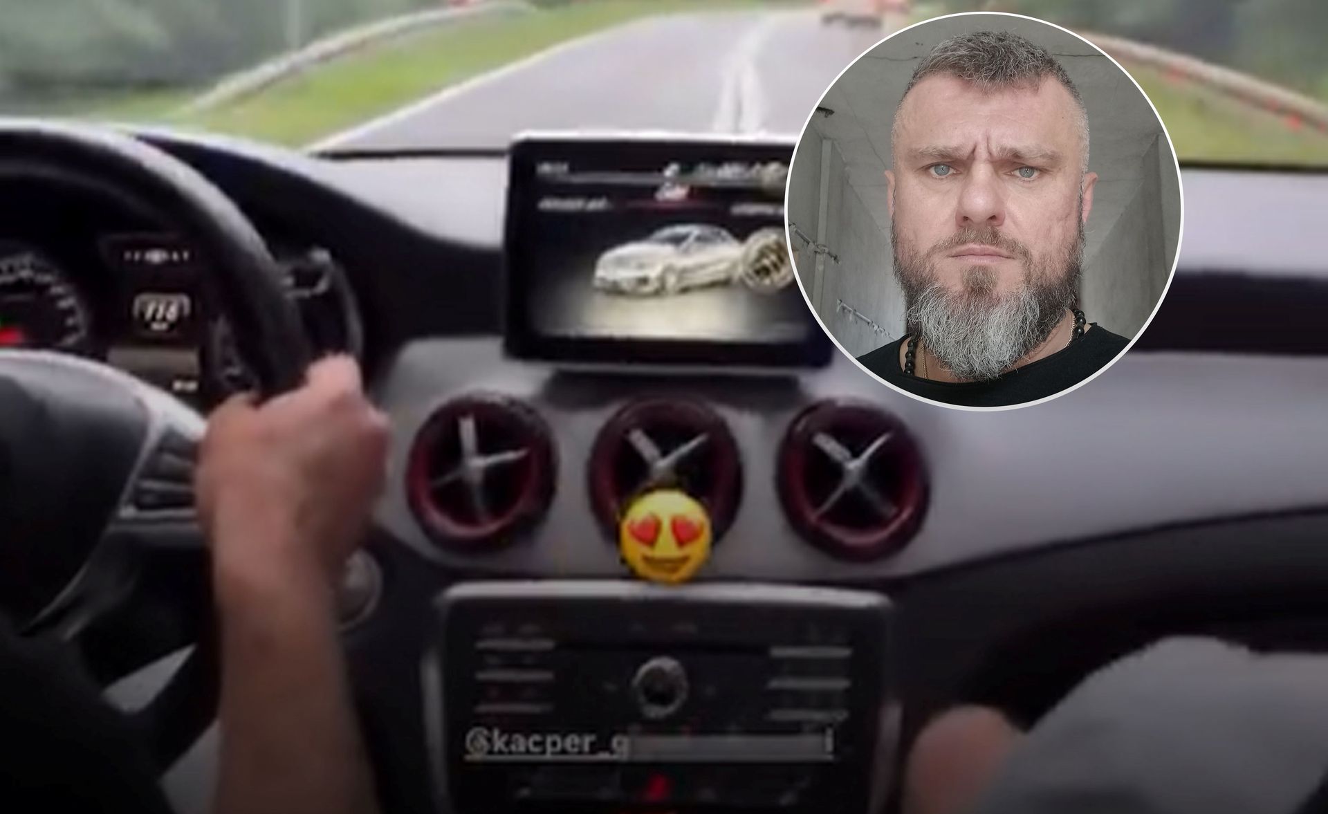 "To skrajne zagrożenie i brak wyobraźni". Były policjant komentuje rajd piłkarza