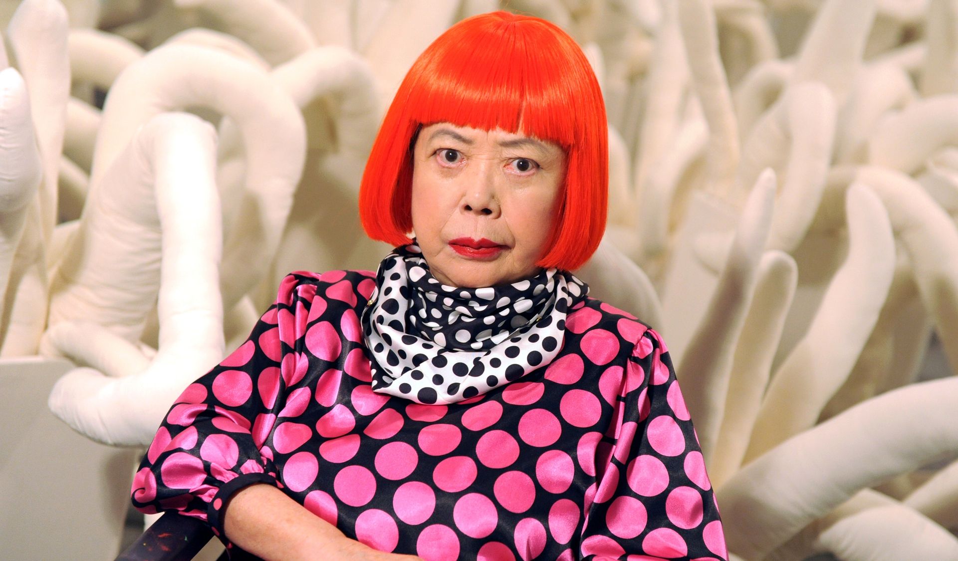 Yayoi Kusama nie żyje. Świat kochał jej słynne kropki
