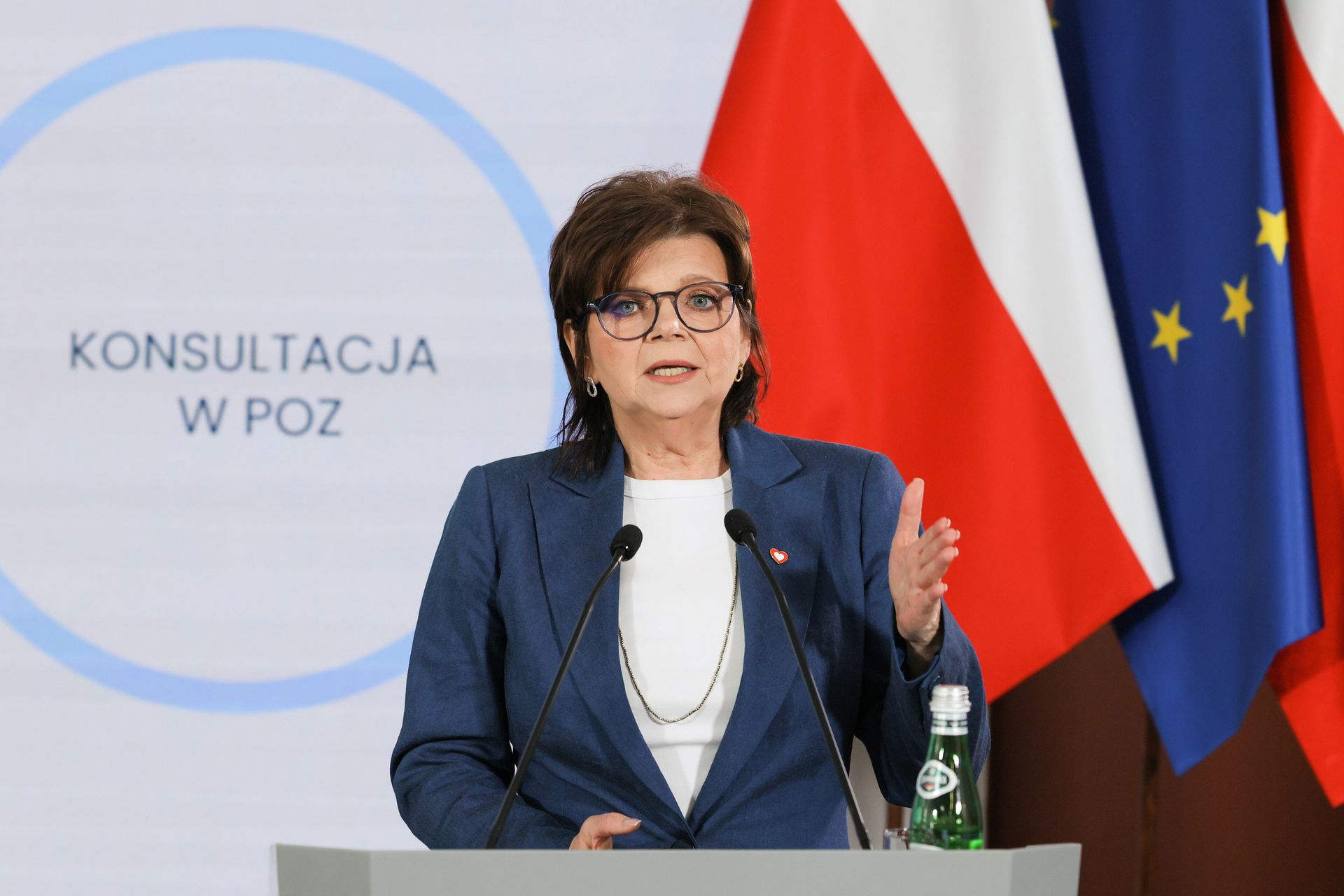Wyleci z rządu? "Nie jestem spakowana"