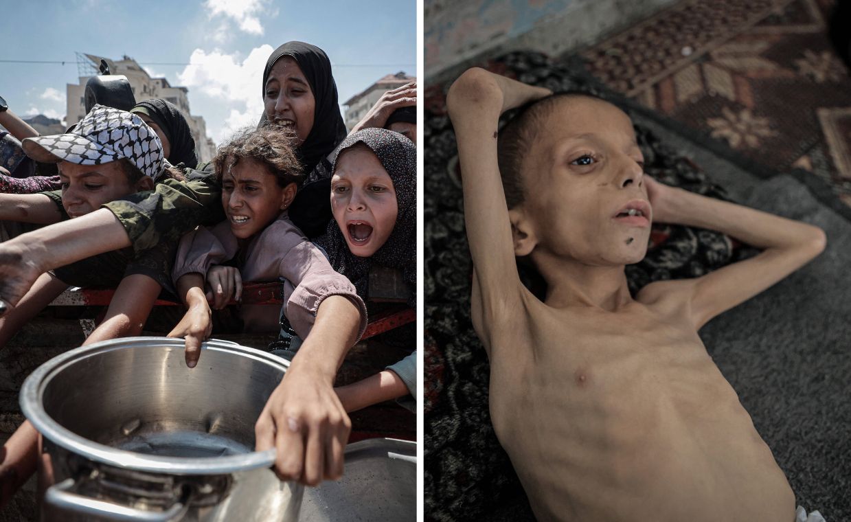 Strefa Gazy umiera z głodu. Spór wśród izraelskich generałów