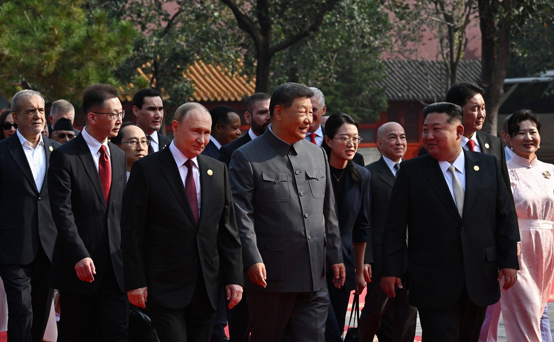 Podsłuchali Putina i Xi. Wiadomo, o czym rozmawiali